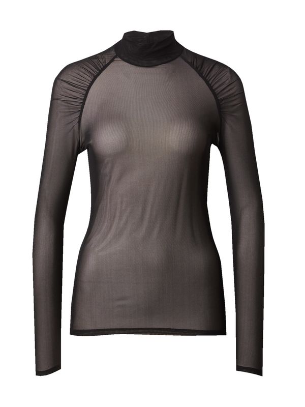 HUGO Red HUGO Red Тениска 'Damaryllis'  черно