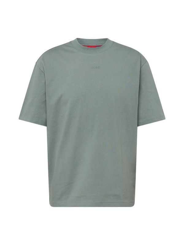 HUGO Red HUGO Red Тениска 'Dapolino'  пастелно зелено