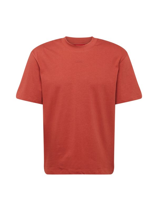 HUGO Red HUGO Red Тениска 'Dapolino'  ръждиво червено