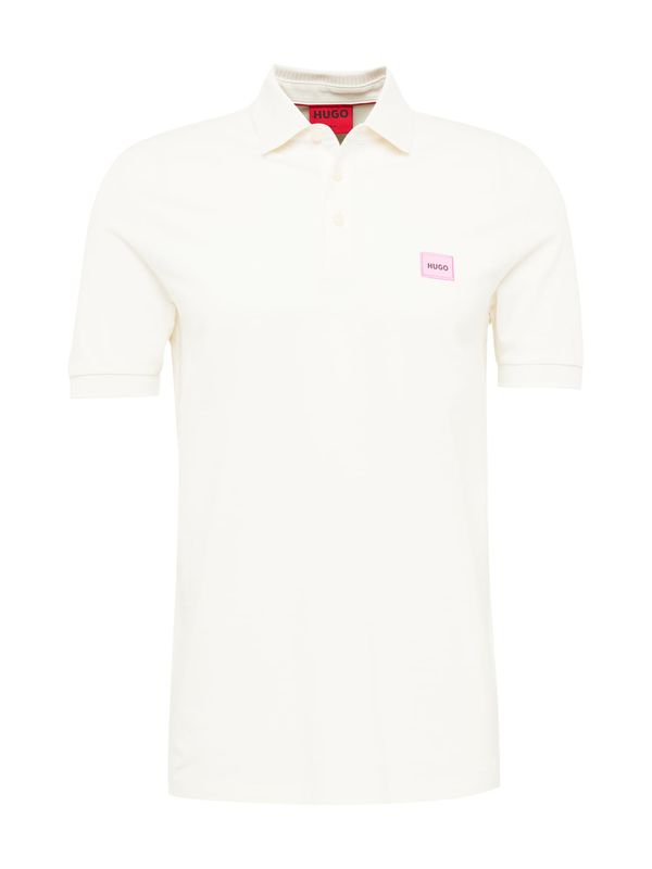 HUGO Red HUGO Red Тениска 'Dereso232'  бяло