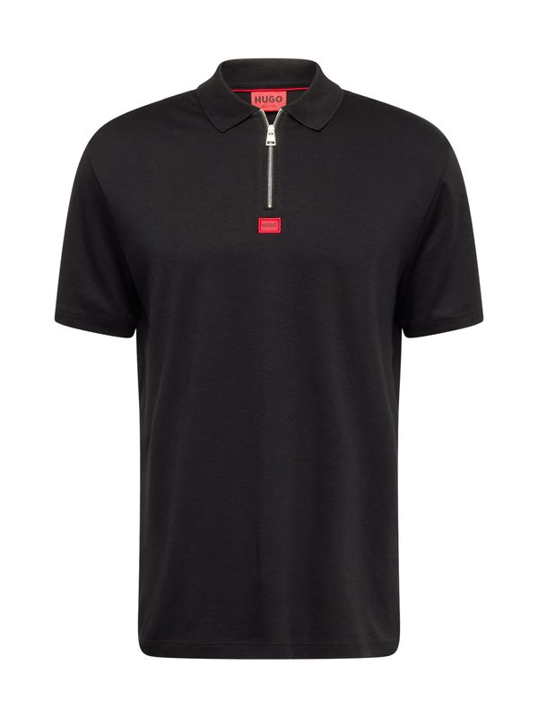 HUGO Red HUGO Red Тениска 'Deresom 241'  черно