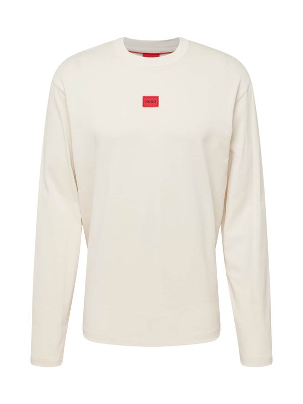 HUGO Red HUGO Red Тениска 'Diragoto'  червено / черно / бяло