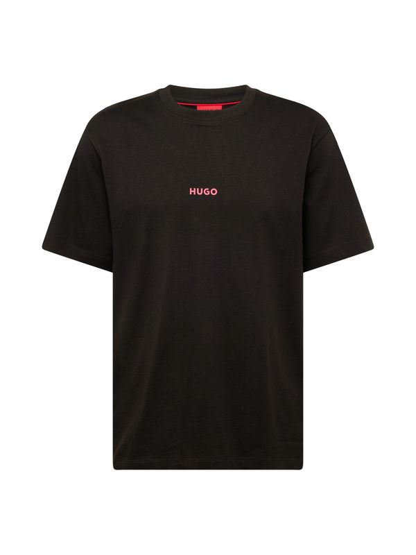 HUGO Red HUGO Red Тениска 'Dowidom'  пъстро / черно