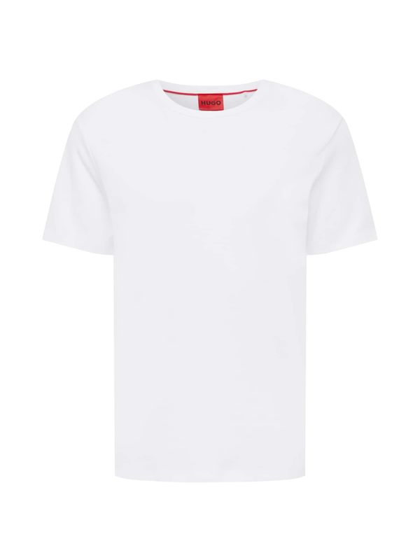 HUGO Red HUGO Red Тениска 'Dozy'  бяло