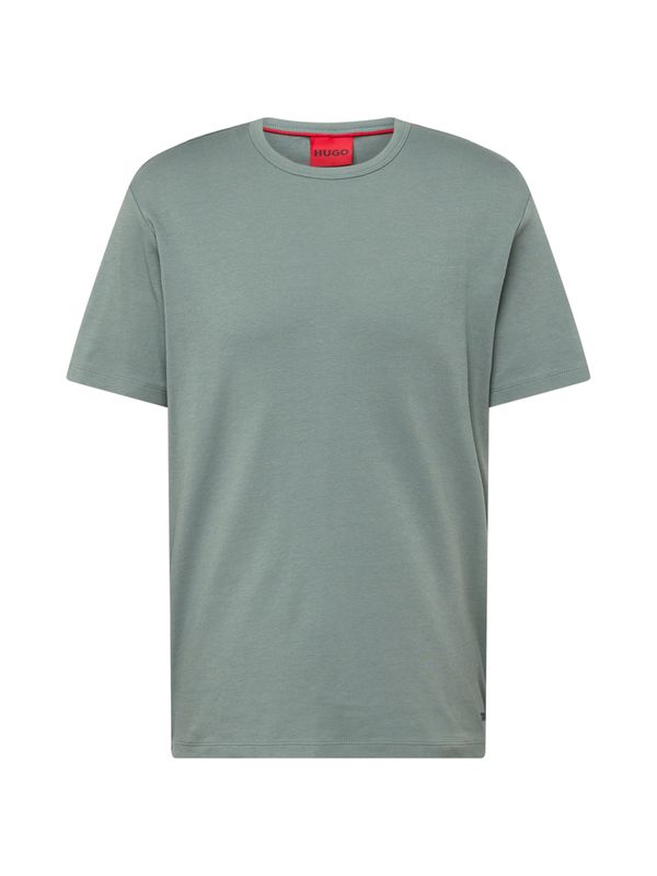 HUGO Red HUGO Red Тениска 'Dozy'  тъмнозелено