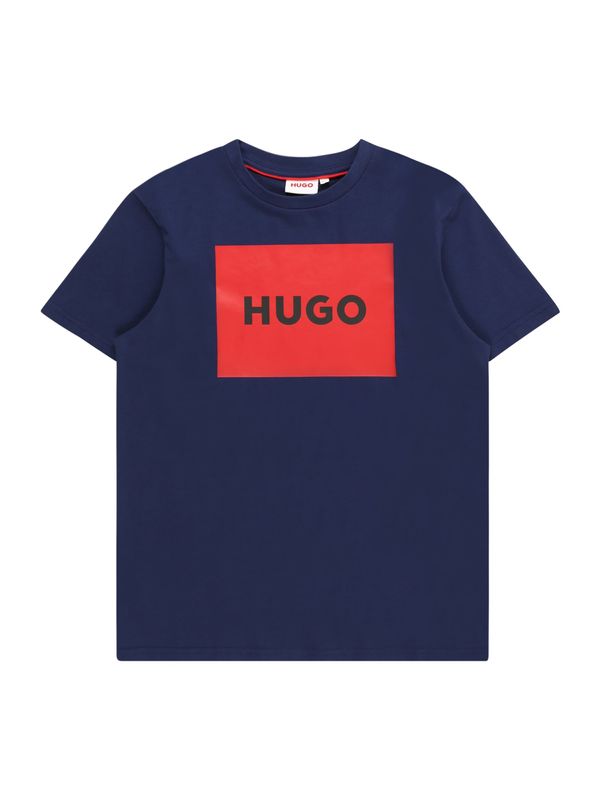 HUGO Red HUGO Red Тениска  синьо / червено / черно