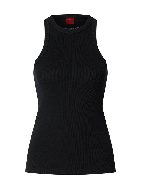 HUGO Red HUGO Red Топ 'Classic'  черно