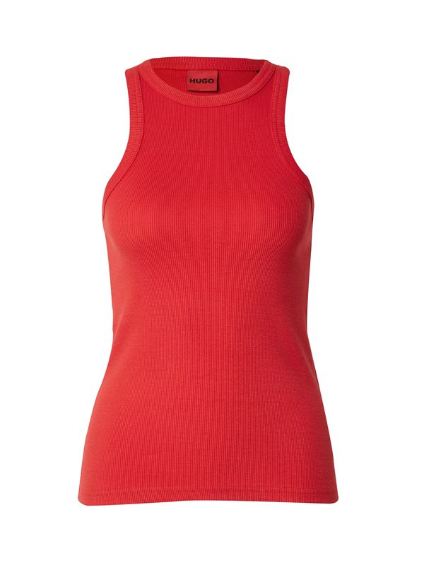 HUGO Red HUGO Red Топ 'Classic'  червено