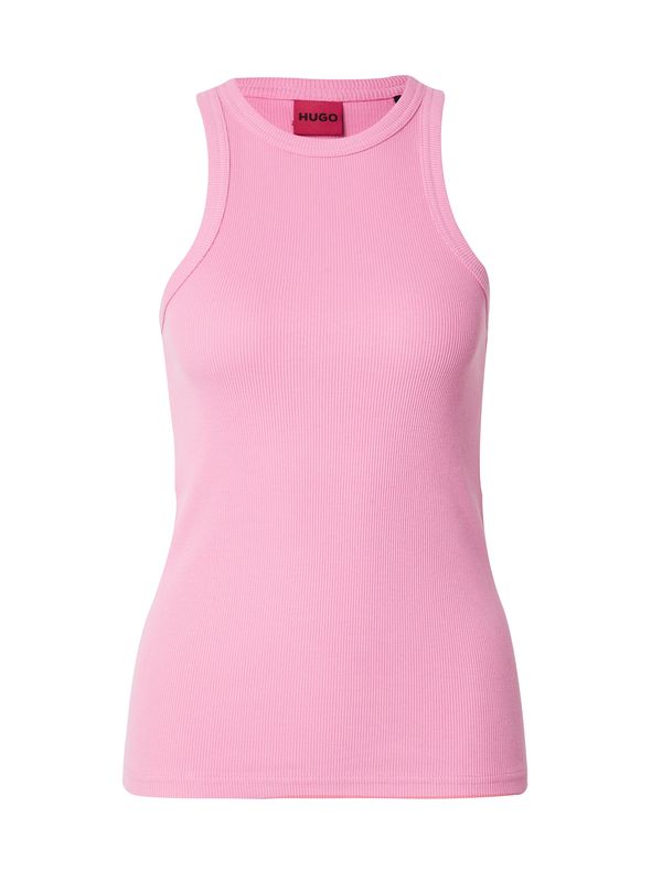 HUGO Red HUGO Red Топ 'Classic'  светлорозово