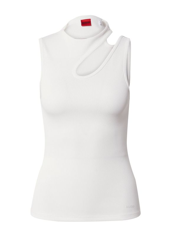 HUGO Red HUGO Red Топ 'Draca'  бяло