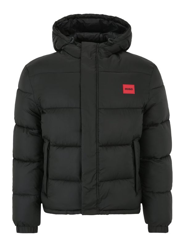 HUGO Red HUGO Red Зимно яке 'Balin'  ярко червено / черно