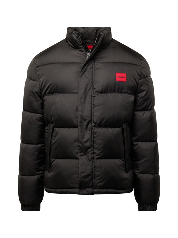 HUGO Red HUGO Red Зимно яке 'Balto'  червено / черно
