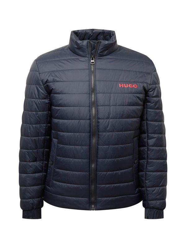 HUGO Red HUGO Red Зимно яке 'Benti'  нейви синьо / ярко червено