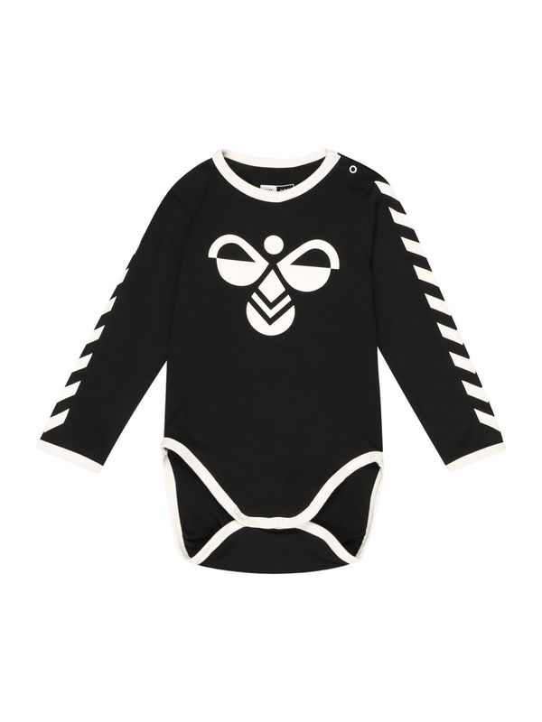 Hummel Hummel Бебешки гащеризони/боди  черно / бяло