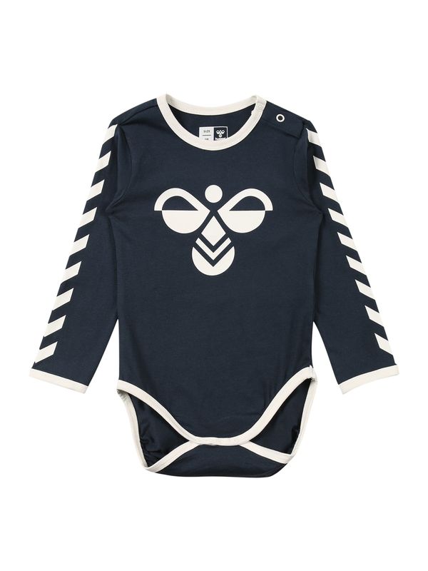 Hummel Hummel Бебешки гащеризони/боди  тъмносиньо / бяло