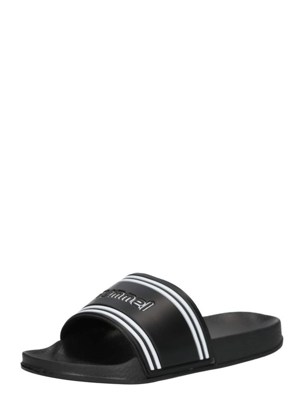 Hummel Hummel Чехли за плаж/баня  черно / бяло