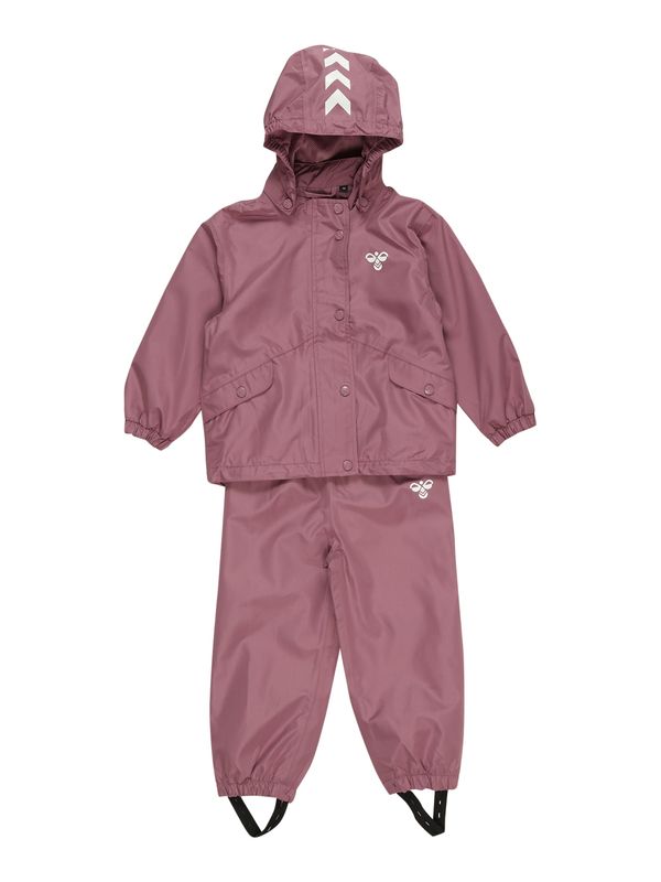 Hummel Hummel Функционален костюм 'Reva'  боровинка / бяло