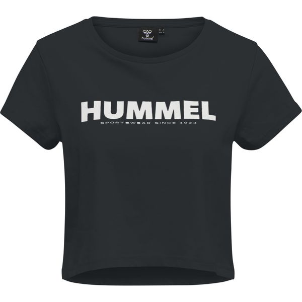 Hummel Hummel Функционална тениска  черно / бяло