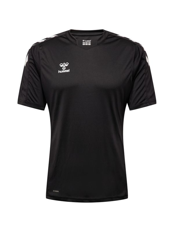 Hummel Hummel Функционална тениска  черно / бяло