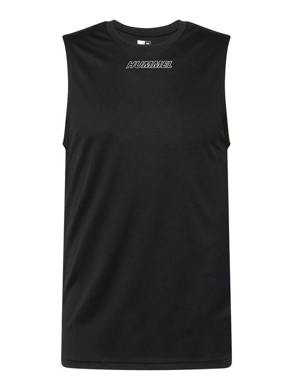 Hummel Hummel Функционална тениска  черно / бяло