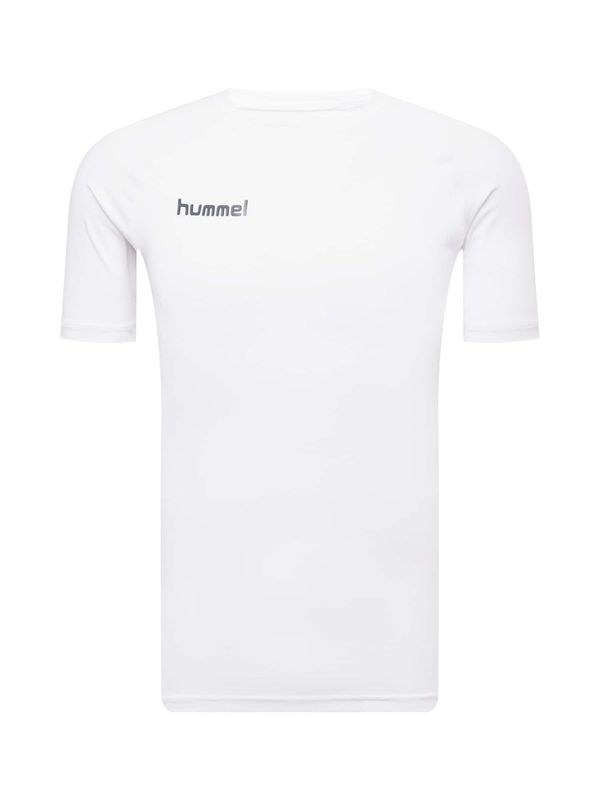 Hummel Hummel Функционална тениска  черно / бяло