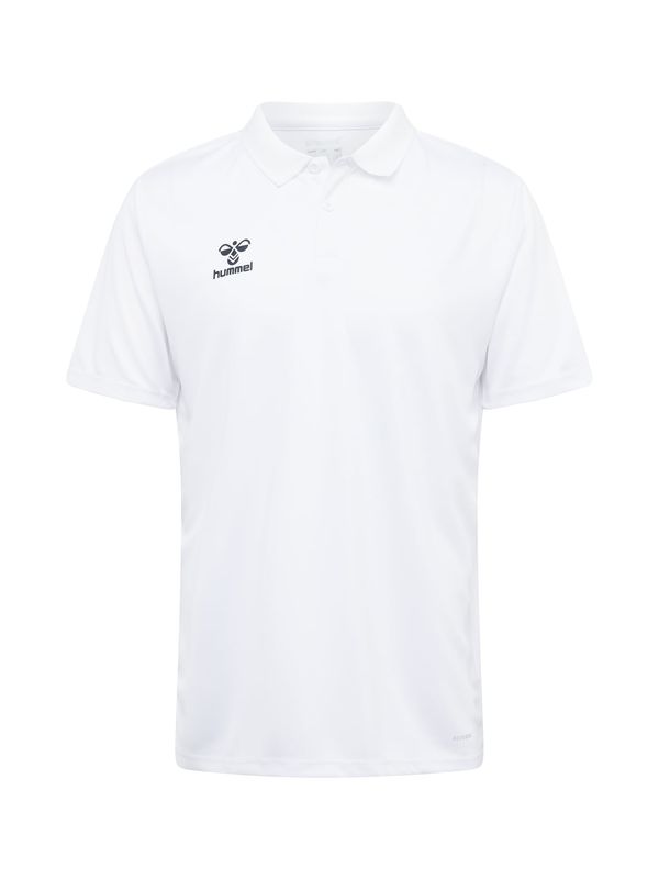 Hummel Hummel Функционална тениска 'Essential'  черно / бяло