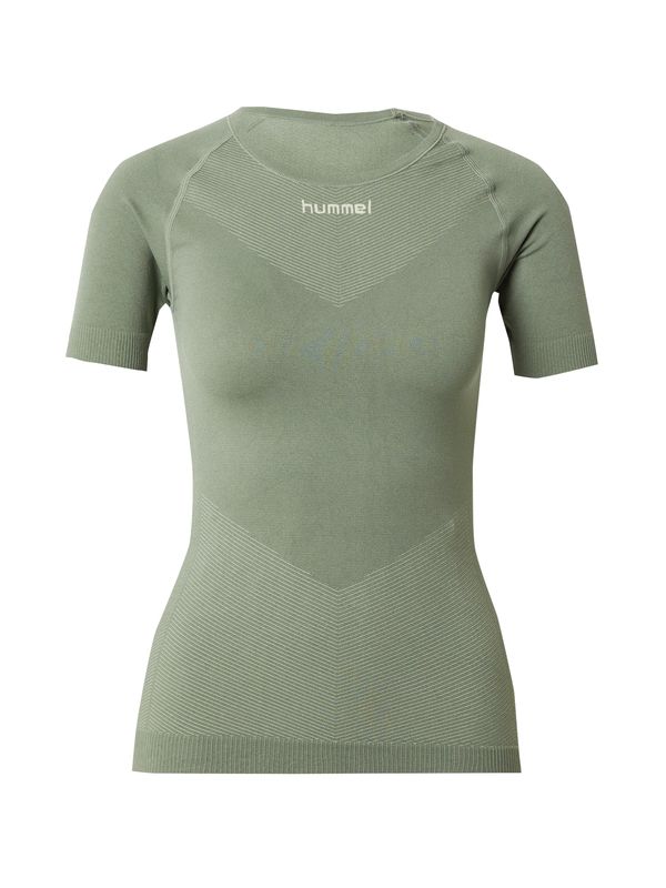 Hummel Hummel Функционална тениска 'FIRST SEAMLESS'  каки / маслина