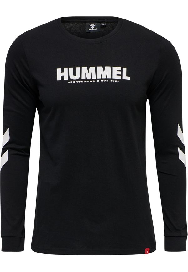 Hummel Hummel Функционална тениска 'Legacy'  черно / бяло