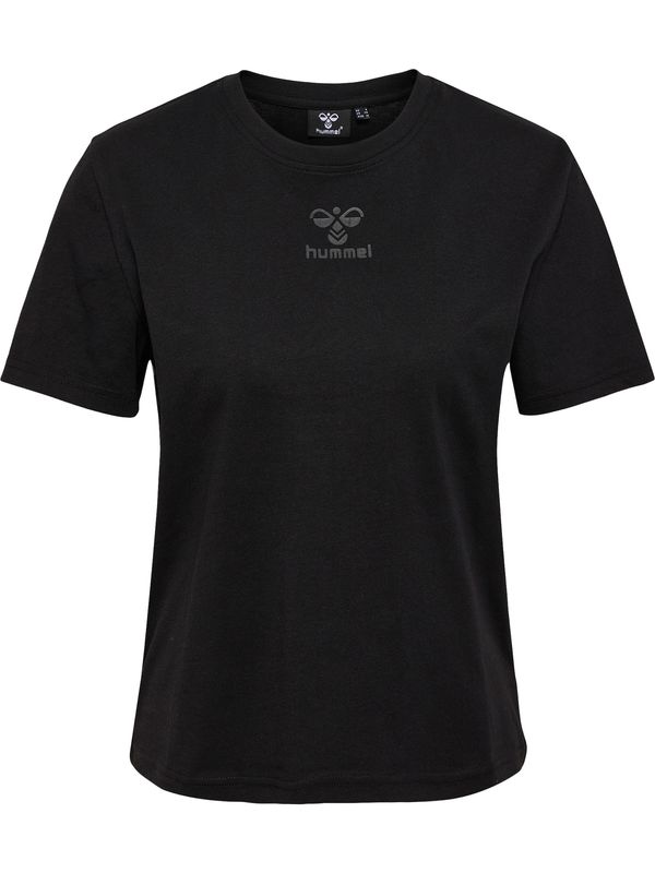 Hummel Hummel Функционална тениска  сиво / черно