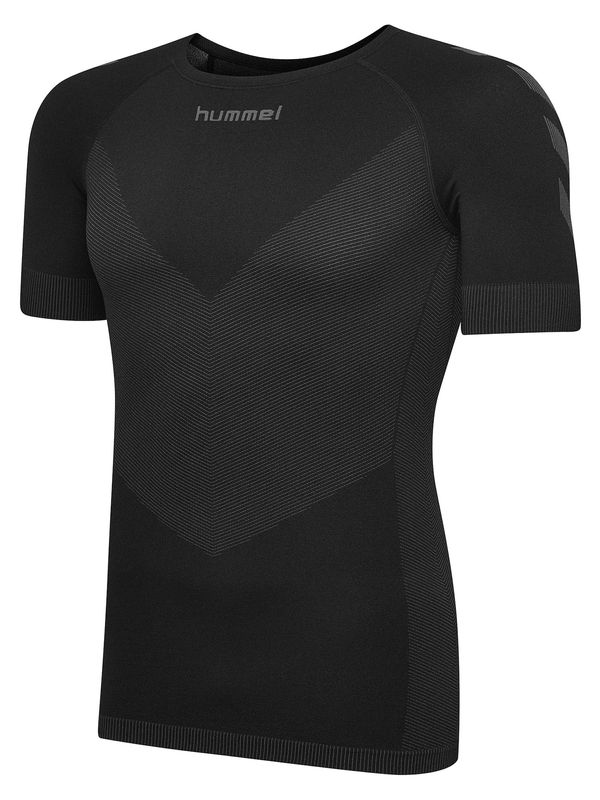 Hummel Hummel Функционална тениска  сиво / черно