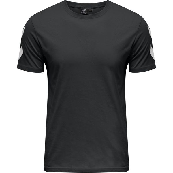 Hummel Hummel Функционална тениска  светлосиво / черно