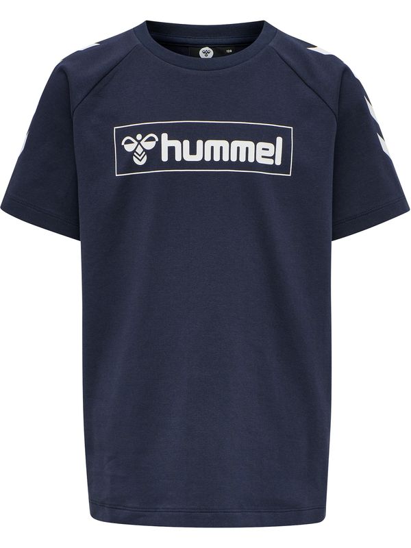 Hummel Hummel Функционална тениска  тъмносиньо / бяло