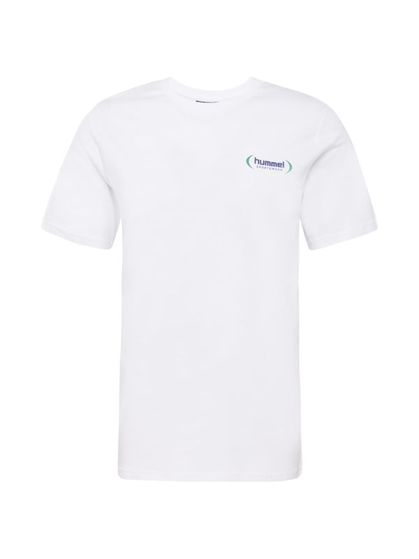 Hummel Hummel Функционална тениска  тъмносиньо / зелено / бяло