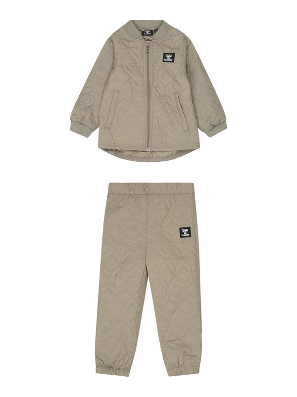 Hummel Hummel Комплект 'Sobi'  сиво-бежово / черно / бяло