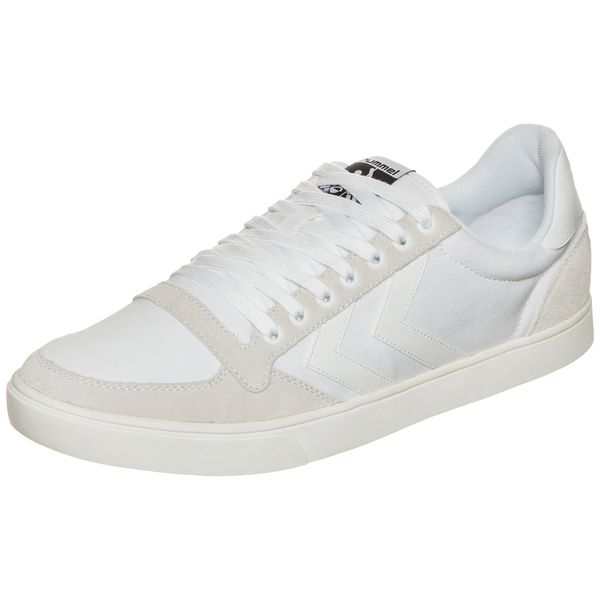 Hummel Hummel Ниски маратонки  бежово / бяло