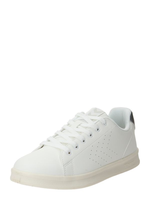 Hummel Hummel Ниски маратонки 'BUSAN SHINE'  сиво / сребърно / бяло