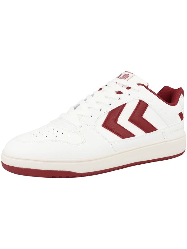 Hummel Hummel Ниски маратонки  червено / бяло