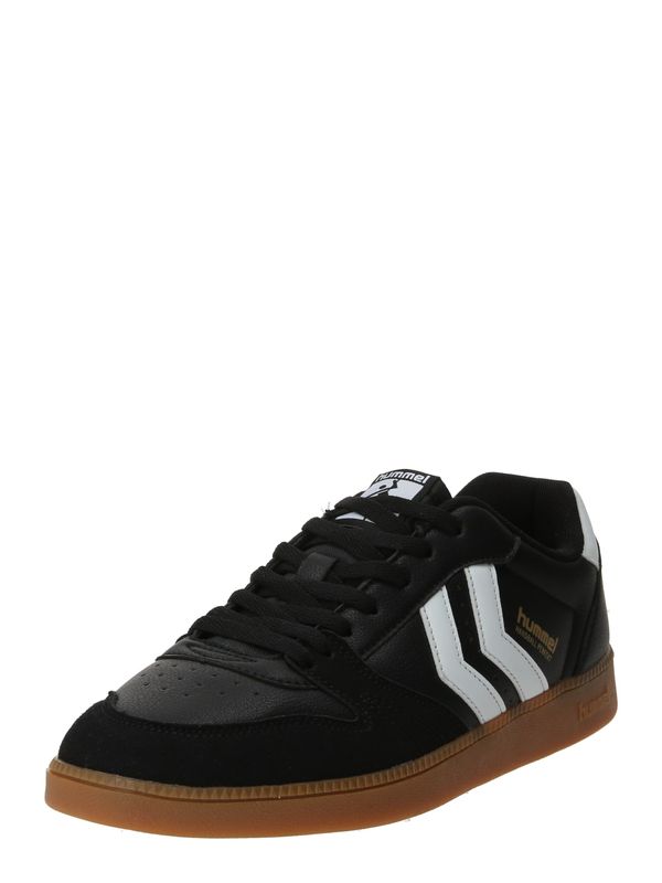 Hummel Hummel Ниски маратонки 'HANDBALL PERFEKT'  черно / мръсно бяло