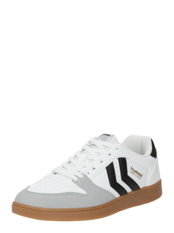 Hummel Hummel Ниски маратонки 'HANDBALL PERFEKT'  сиво / черно / бяло