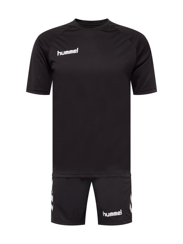 Hummel Hummel Облекло за трениране  черно / бяло