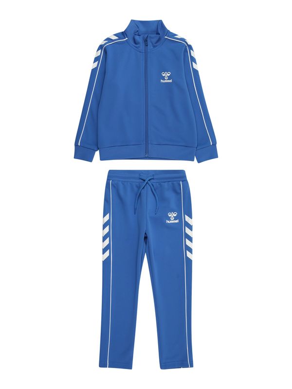 Hummel Hummel Облекло за трениране 'Track'  синьо / бяло