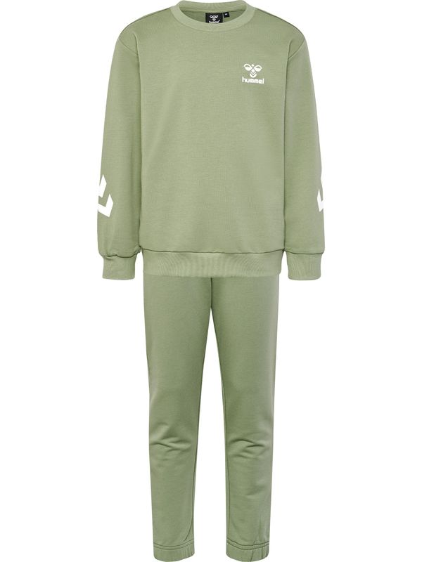 Hummel Hummel Облекло за трениране 'Venti'  светлозелено / бяло