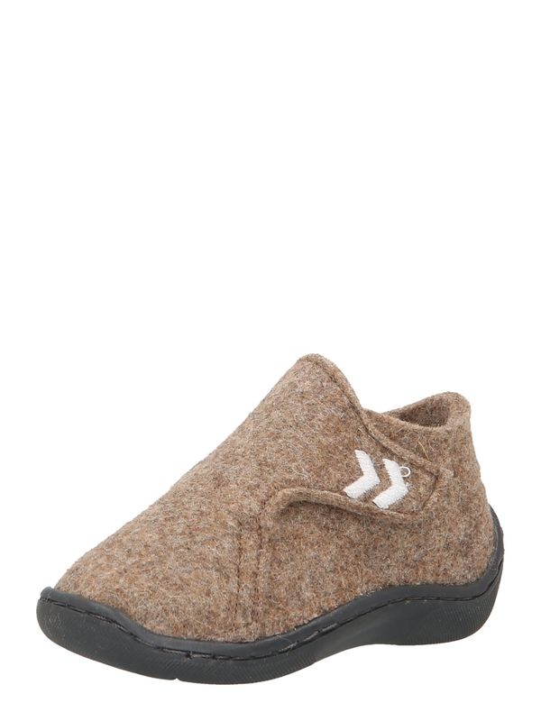 Hummel Hummel Обувки за прохождане  тъмнобежово / бяло