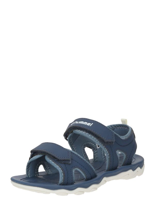 Hummel Hummel Отворени обувки  нейви синьо