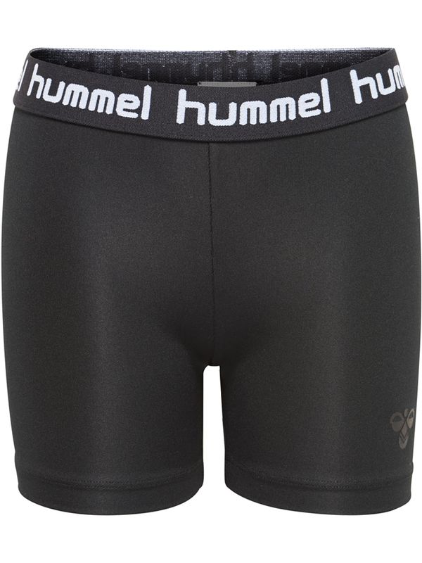 Hummel Hummel Панталон  черно / бяло