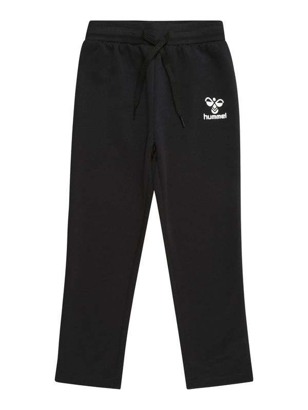 Hummel Hummel Панталон 'Dallas'  черно / бяло