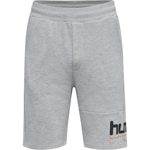 Hummel Hummel Панталон 'Manfred'  сиво / черно