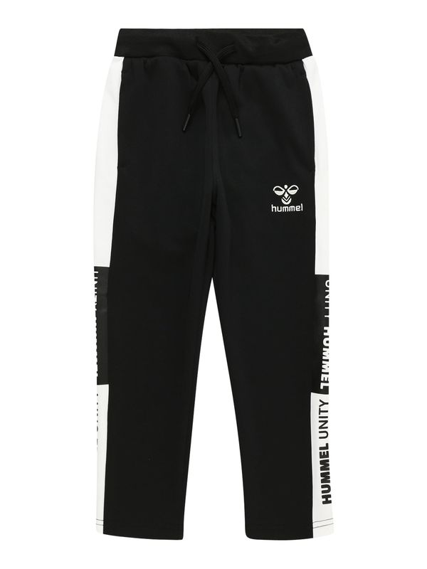 Hummel Hummel Панталон 'UNITY'  черно / бяло