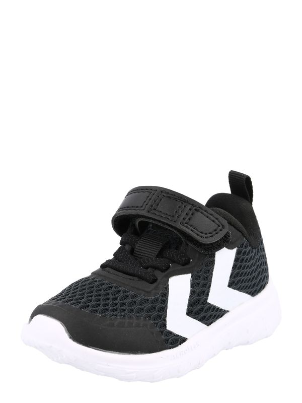 Hummel Hummel Сникърси 'Actus'  черно / бяло