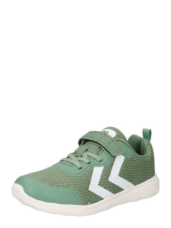 Hummel Hummel Сникърси 'Actus'  зелено / бяло